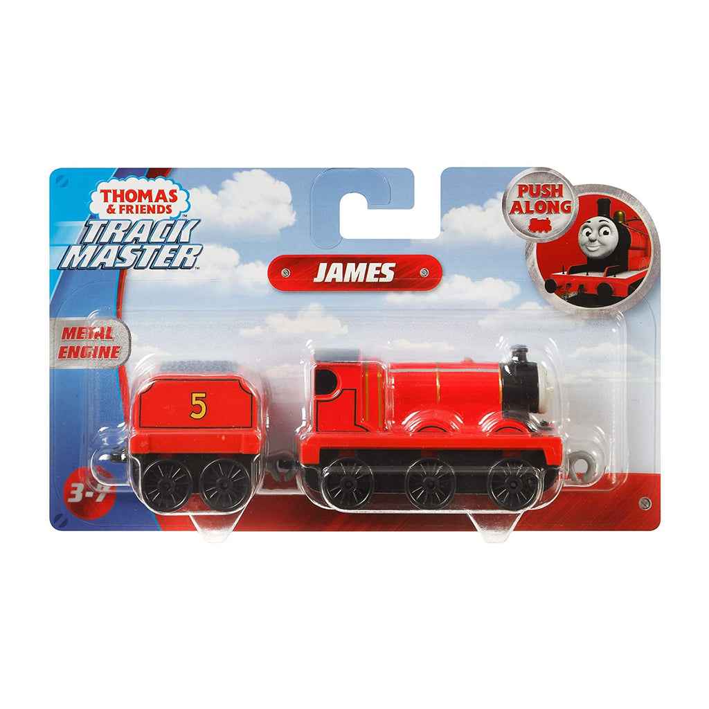 Thomas And Friends TrackMaster Push Along James Train Set