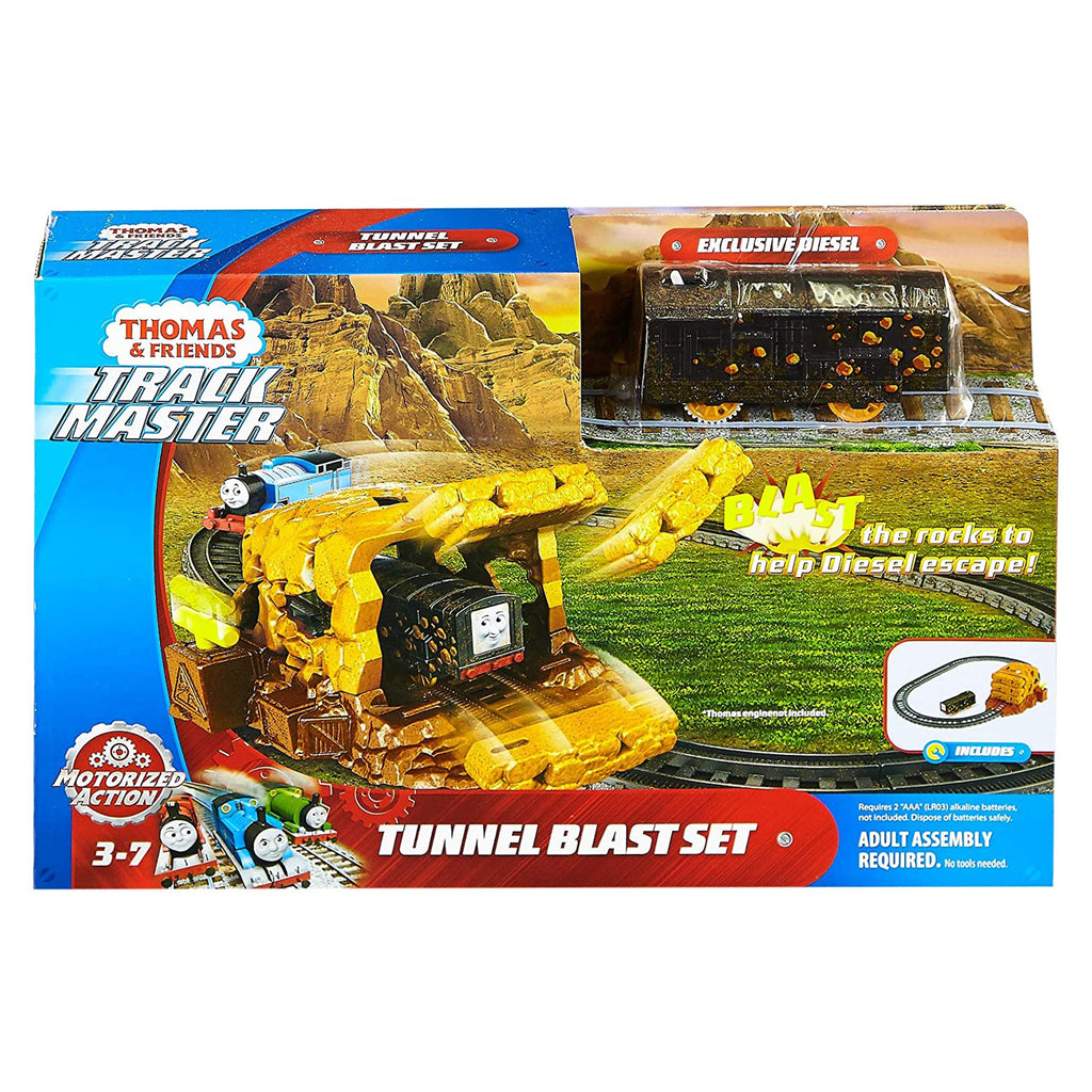 Thomas And Friends Track Master Tunnel Blast Set
