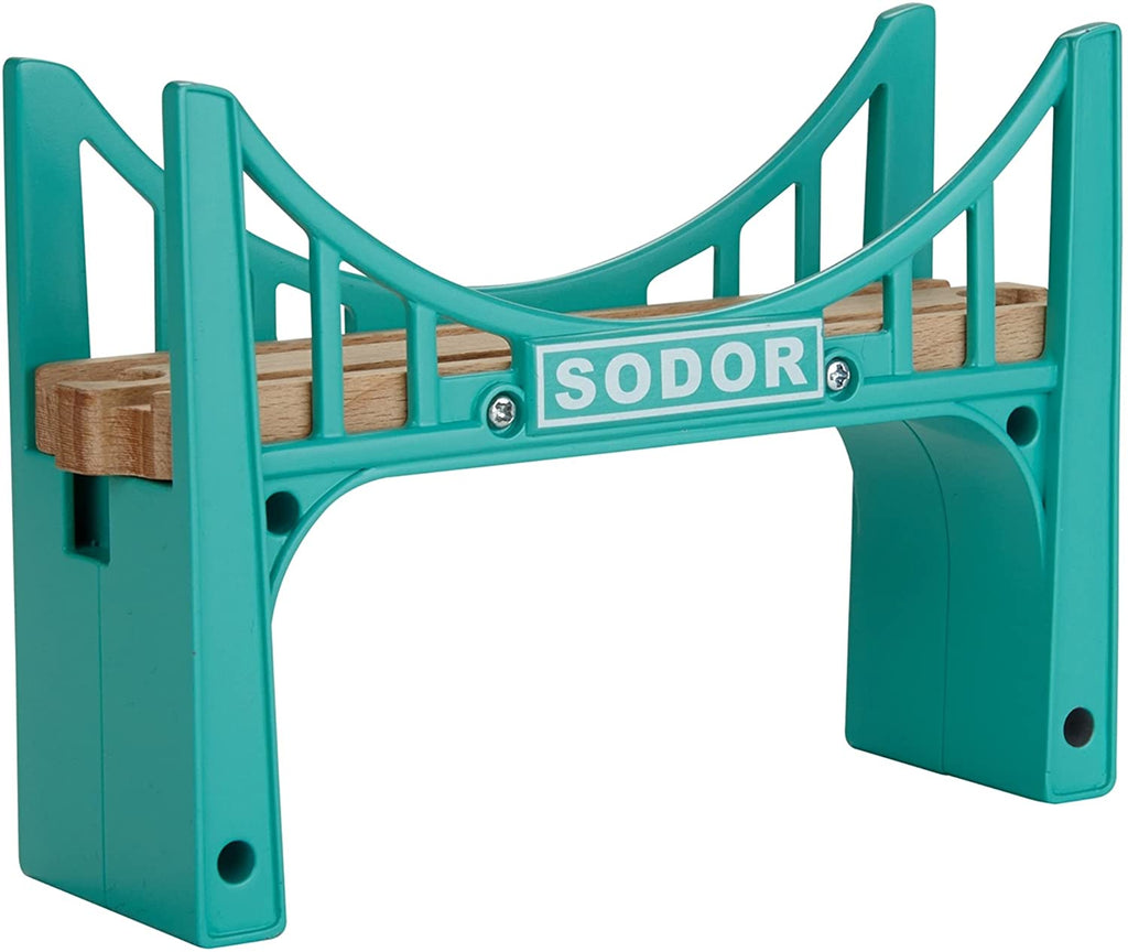 Thomas And Friends Wood Bridge Track Set