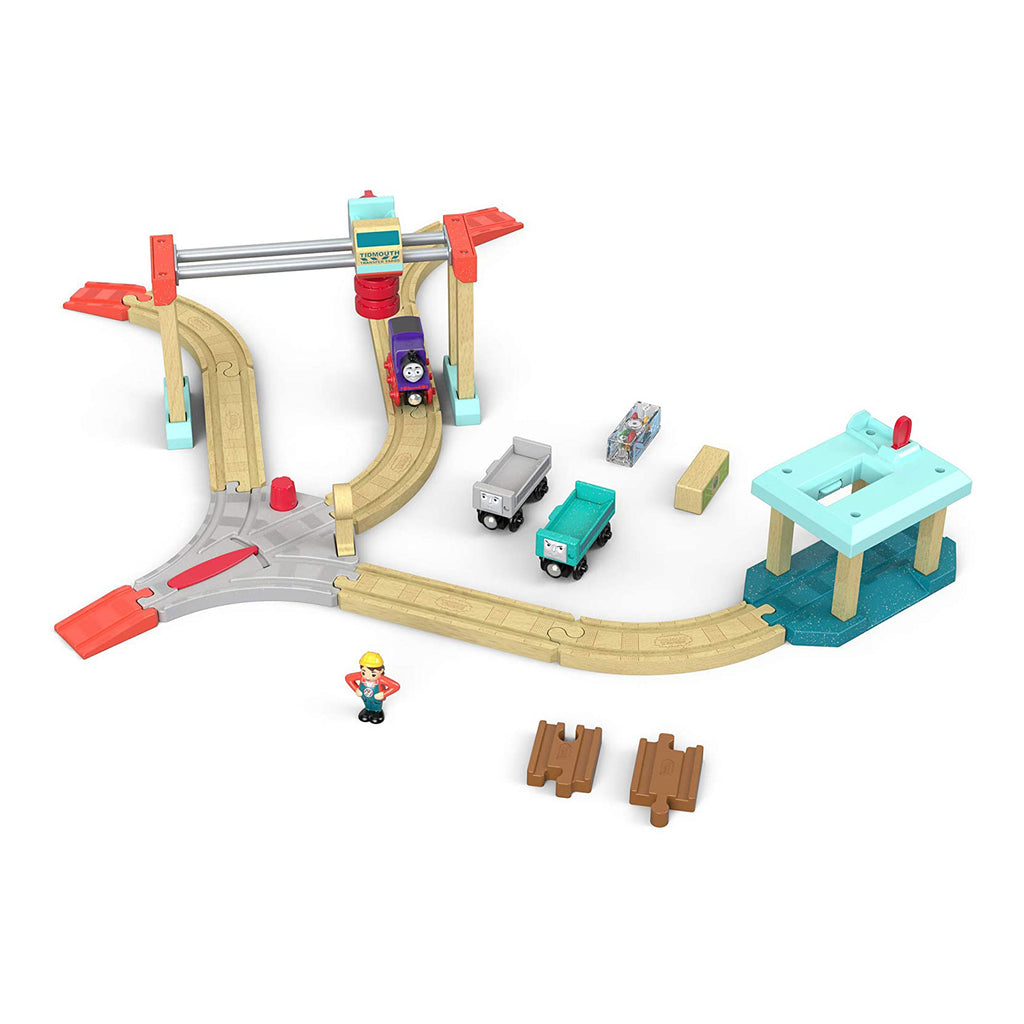 Thomas And Friends Wood Lift and Load Cargo Set