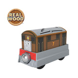 Thomas And Friends Wood Toby Sprechender Train - Radar Toys