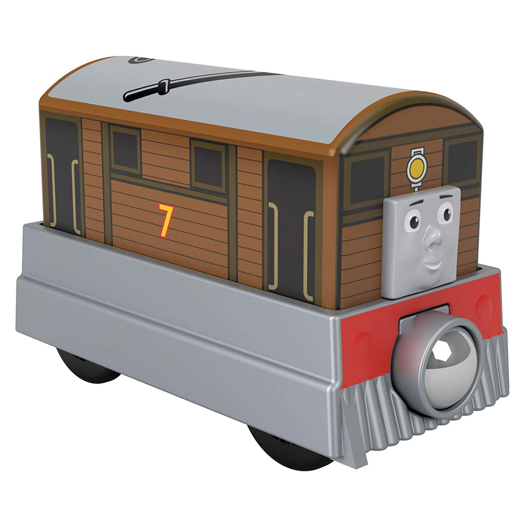 Thomas And Friends Wood Toby Sprechender Train