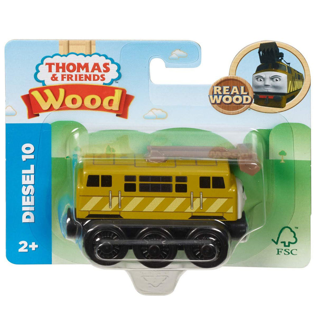 Thomas And Friends Wood Diesel 10 Train Set