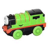 Thomas And Friends Wooden Railway Battery Operated Percy Engine - Radar Toys