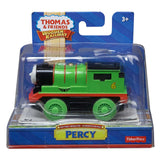 Thomas And Friends Wooden Railway Battery Operated Percy Engine - Radar Toys