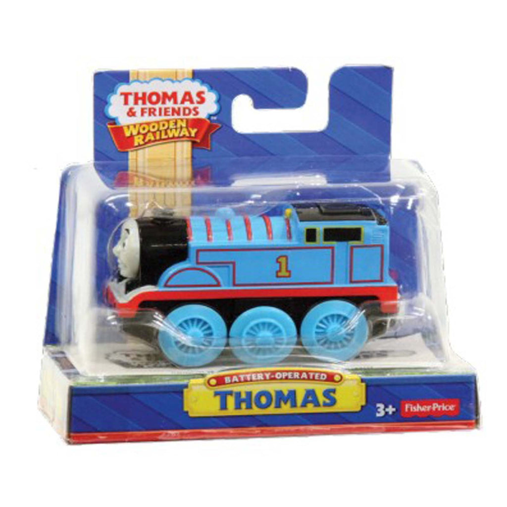 Thomas And Friends Wooden Railway Battery Operated Thomas