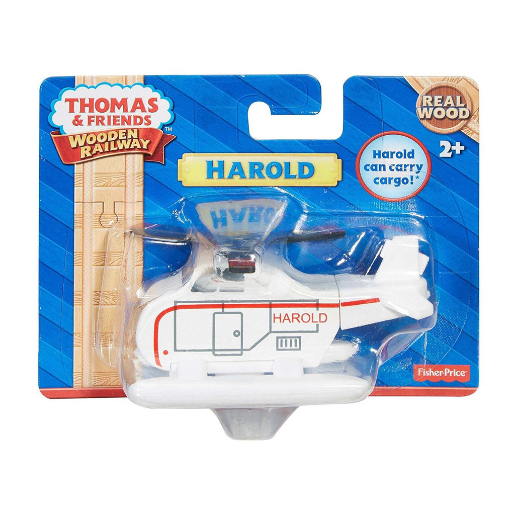 Thomas And Friends Wooden Railway Harold The Helicopter