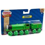 Thomas And Friends Wooden Railway Henry The Train - Radar Toys