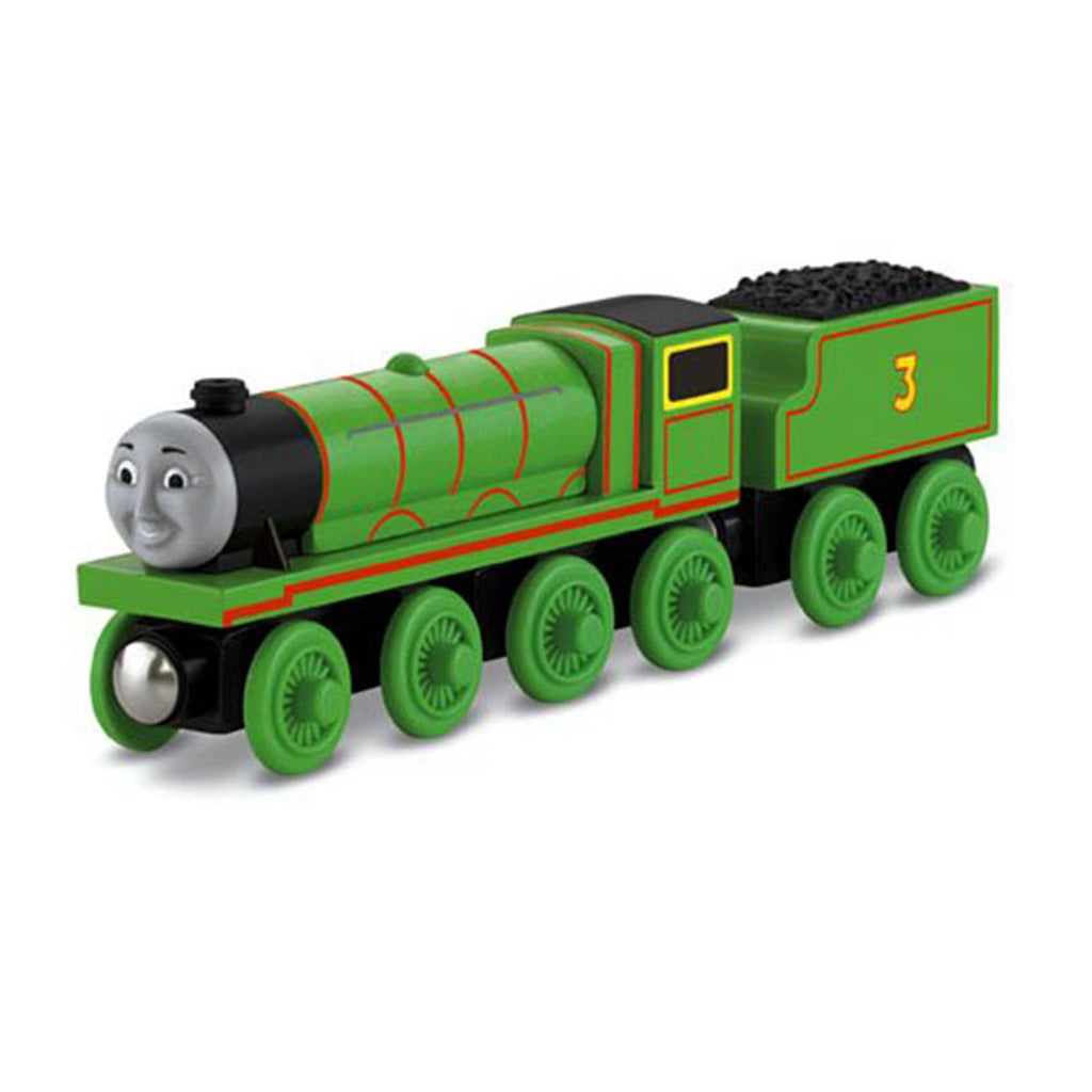 Thomas And Friends Wooden Railway Henry The Train