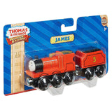 Thomas And Friends Wooden Railway James The Train - Radar Toys