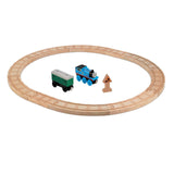 Thomas And Friends Wooden Railway Oval Starter Set - Radar Toys