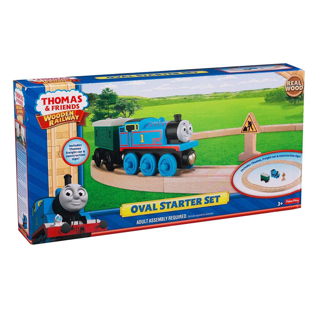 Thomas And Friends Wooden Railway Oval Starter Set