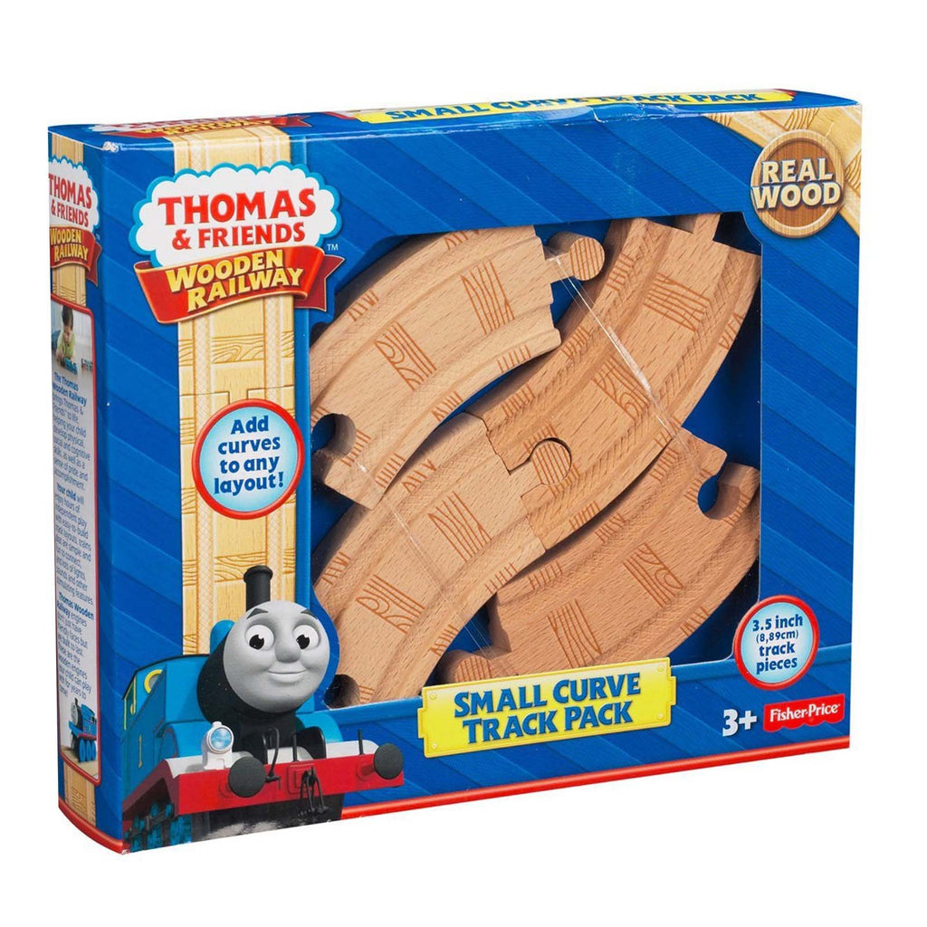 Thomas And Friends Wooden Railway Small Curve Track Pack