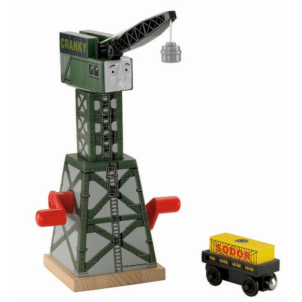 Thomas And Friends Wooden Thomas Cranky The Crane