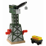 Thomas And Friends Wooden Thomas Cranky The Crane - Radar Toys