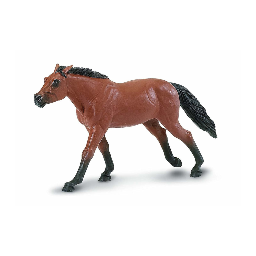Thoroughbred Stallion Winner's Circle Horses Figure Safari Ltd - Radar Toys