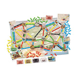 Ticket To Ride First Journey The Board Game - Radar Toys