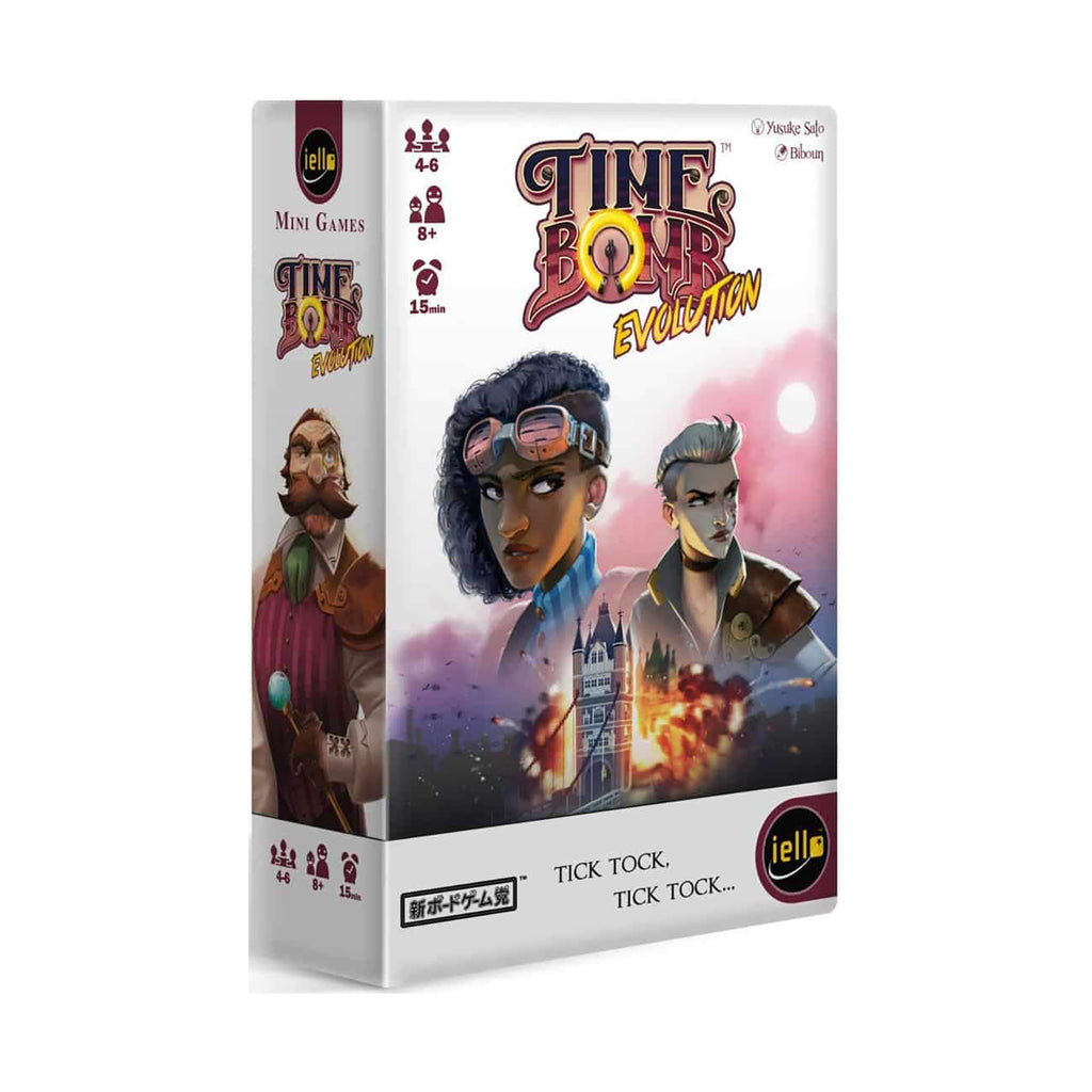 Time Bomb Evolution Board Game - Radar Toys