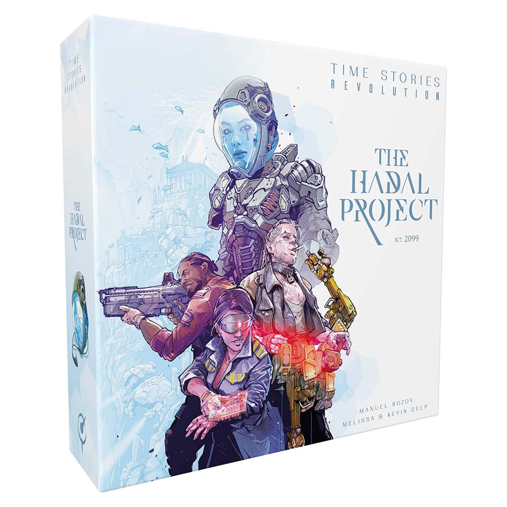 Time Stories Revolution Hadal Project The Game - Radar Toys