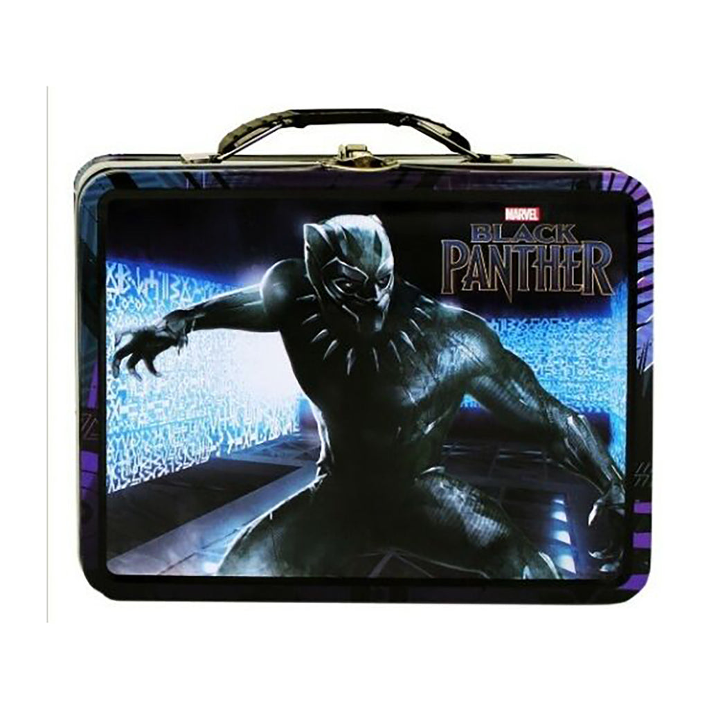 Tin Box Company Black Panther Carry All Tin - Radar Toys