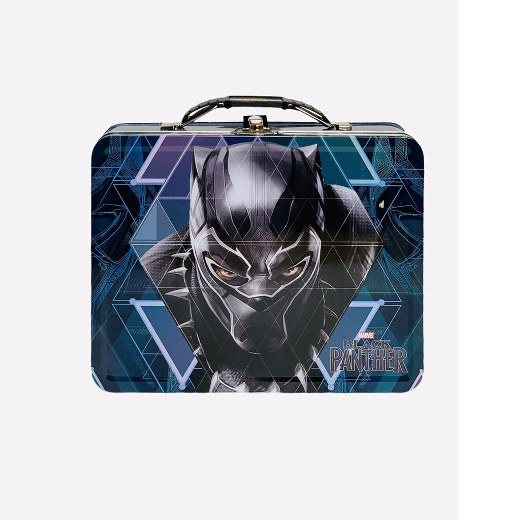 Tin Box Company Black Panther Head Carry All Tin - Radar Toys