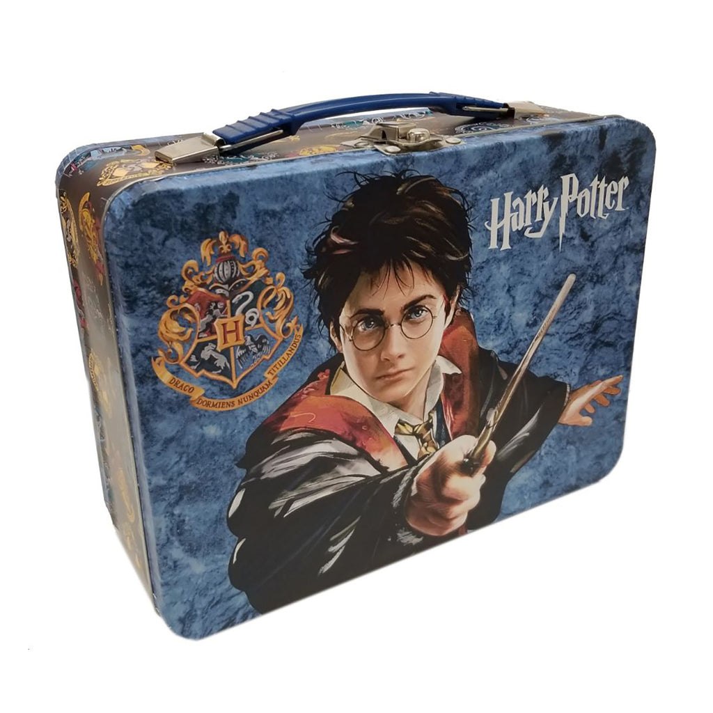 Tin Box Company Harry Potter Houses Tin Lunch Box - Radar Toys
