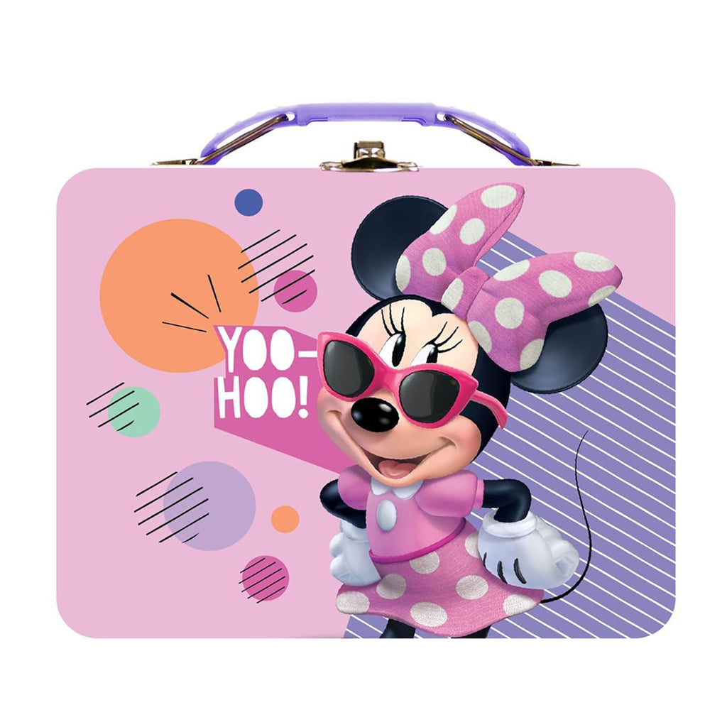 Tin Box Company Minnie Mouse Yoo Hoo Carry All Tin - Radar Toys