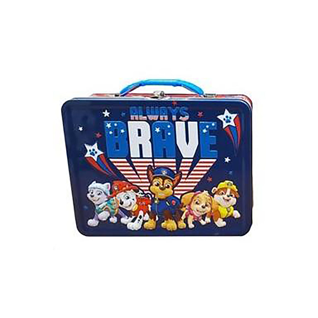 Tin Box Company Paw Patrol Always Brave Carry All Tin - Radar Toys
