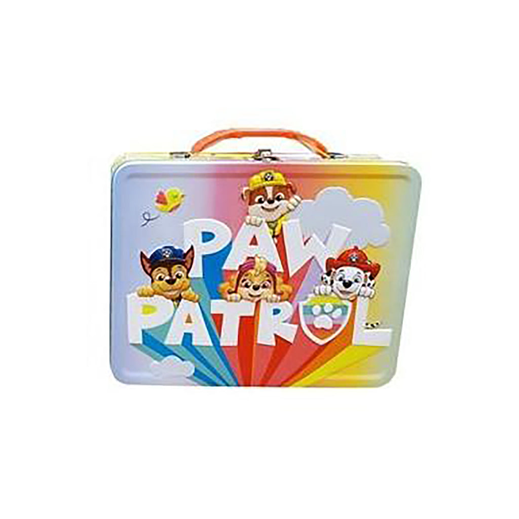 Tin Box Company Paw Patrol Rainbow Carry All Tin - Radar Toys