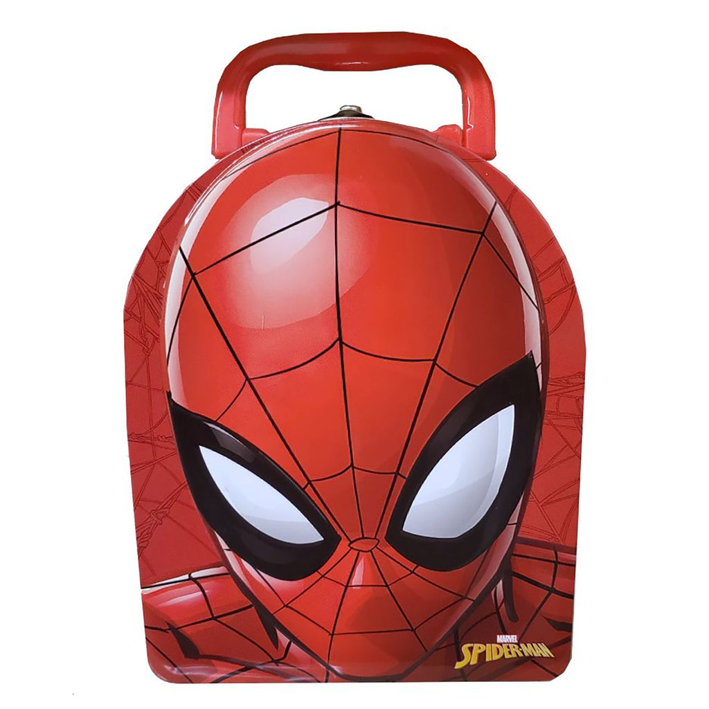 Tin Box Company Spider-Man Head Arch Lunch Box - Radar Toys