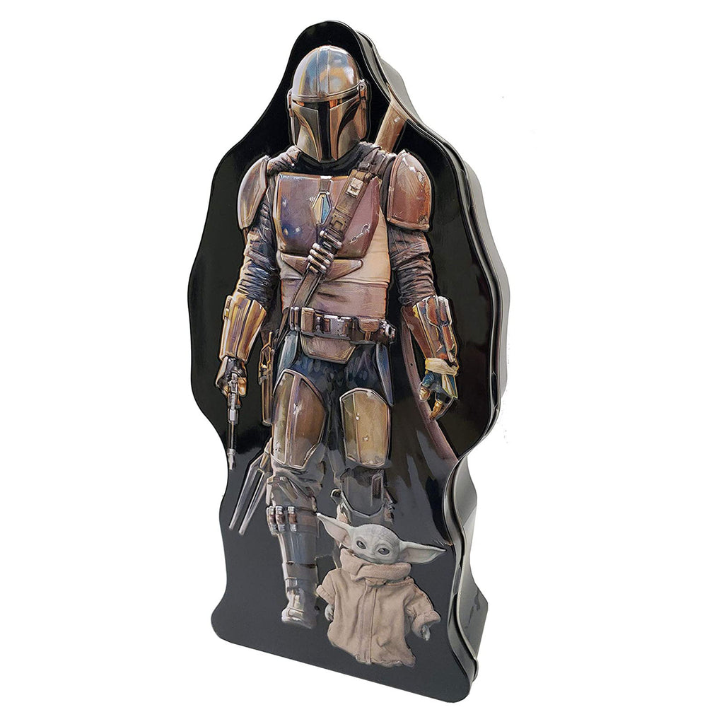 Tin Box Company Star Wars Mandalorian Action Figure Tin - Radar Toys