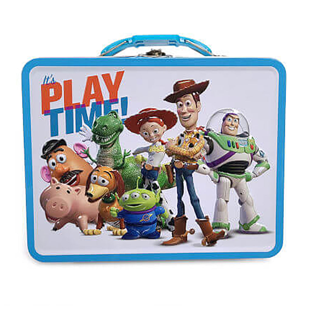 Tin Box Company Toy Story Its Play Time Carry All Tin - Radar Toys