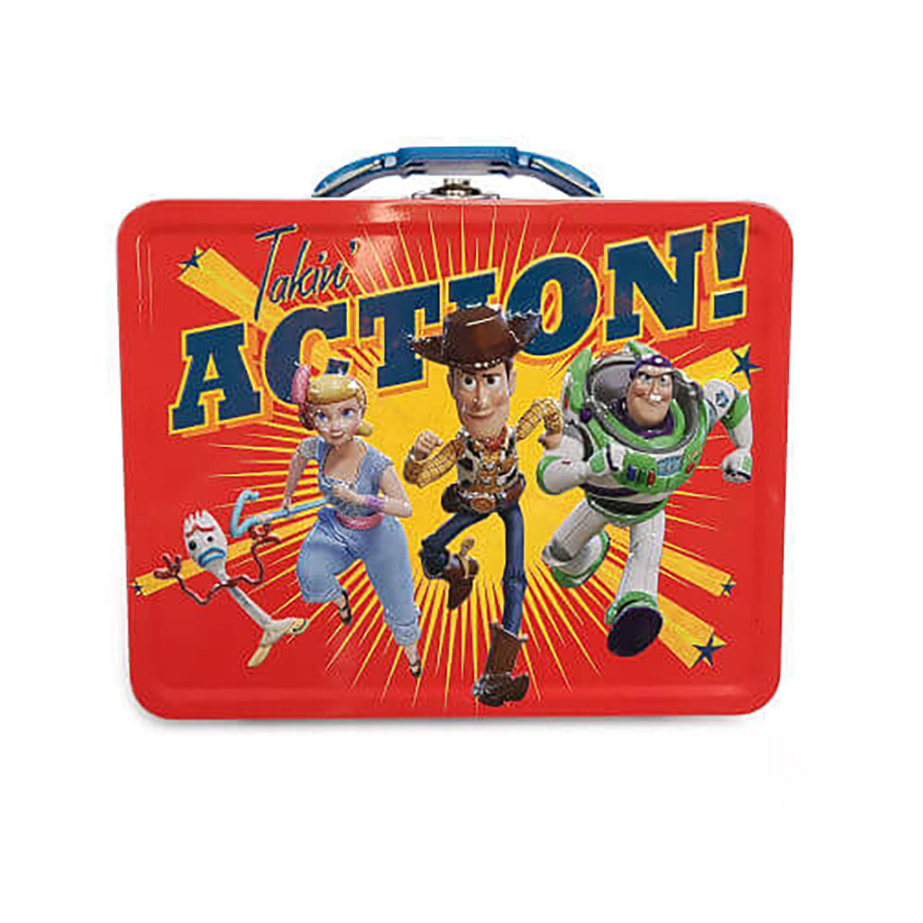 Tin Box Company Toy Story Takin Action Carry All Tin - Radar Toys
