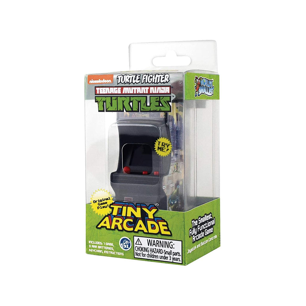Tiny Arcade Teenage Mutant Ninja Turtles Turtle Fighter - Radar Toys
