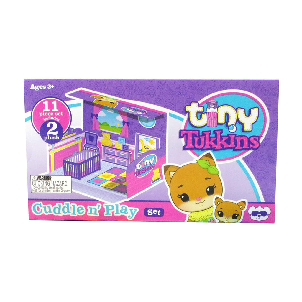 Tiny Tukkins Cuddle N' Play Set - Radar Toys