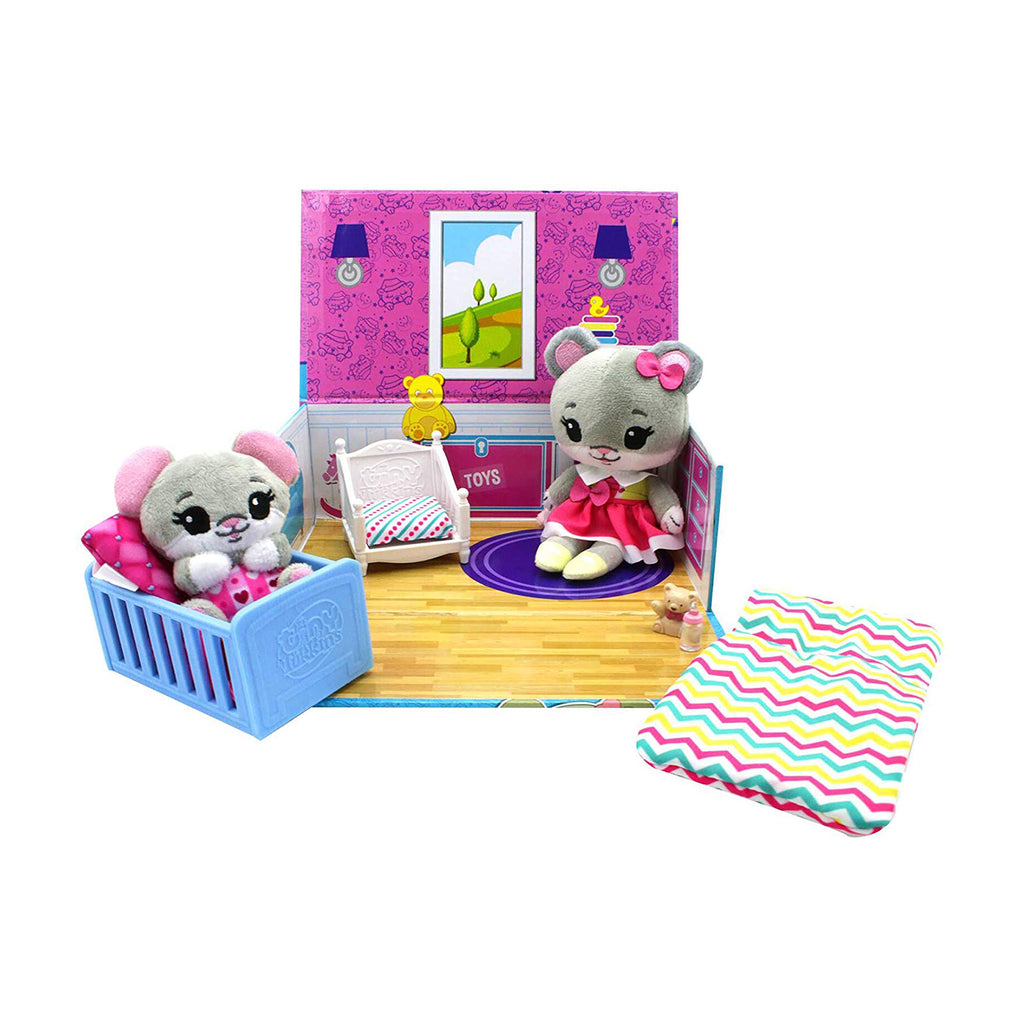 Tiny Tukkins Naptime Nursery Set - Radar Toys