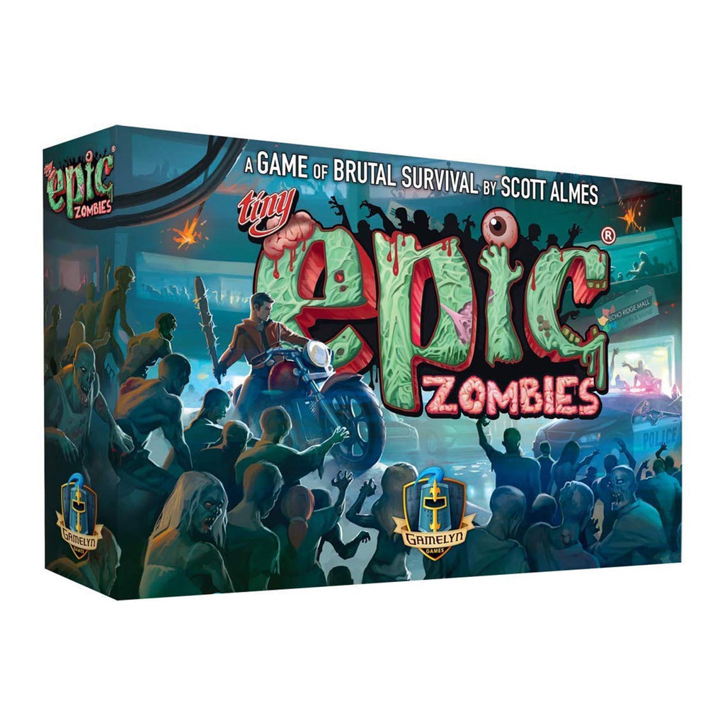 Tiny Epic Zombies The Card Game - Radar Toys