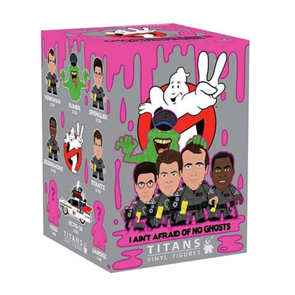 Titan Ghostbusters I Ain't Afraid Blind Box Mini Vinyl Figure - Radar Toys