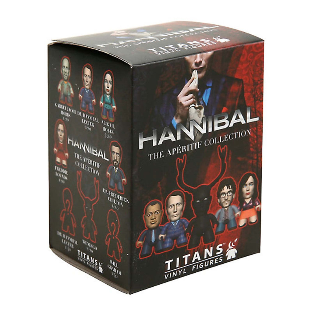 Titan Hannibal The Aperitif Blind Box Mini Vinyl Figure - Radar Toys