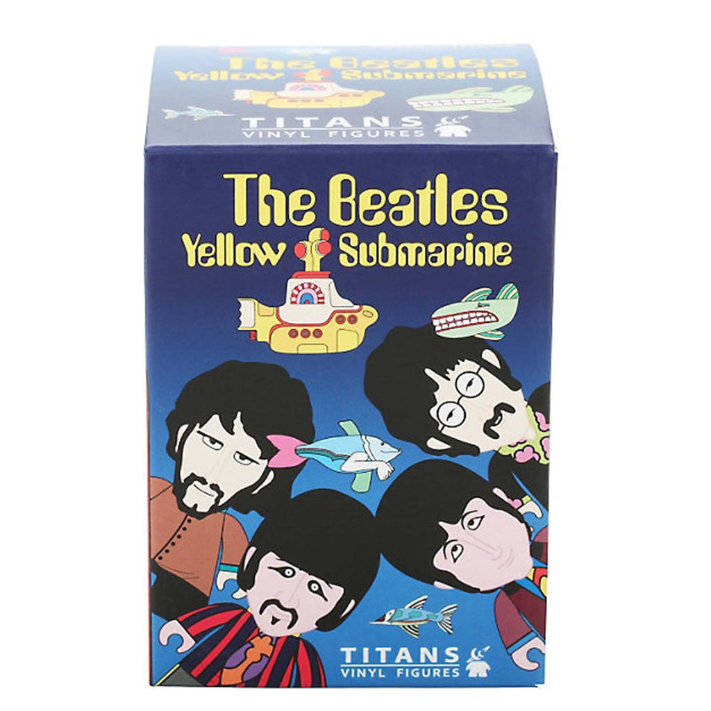 Titan The Beatles Yellow Submarine Blind Box Mini Vinyl Figure - Radar Toys