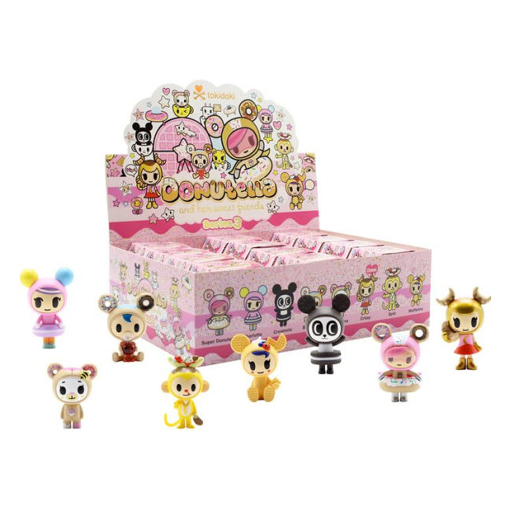 Tokidoki Donutella Friends Series 3 Blind Box Mini Figure - Radar Toys