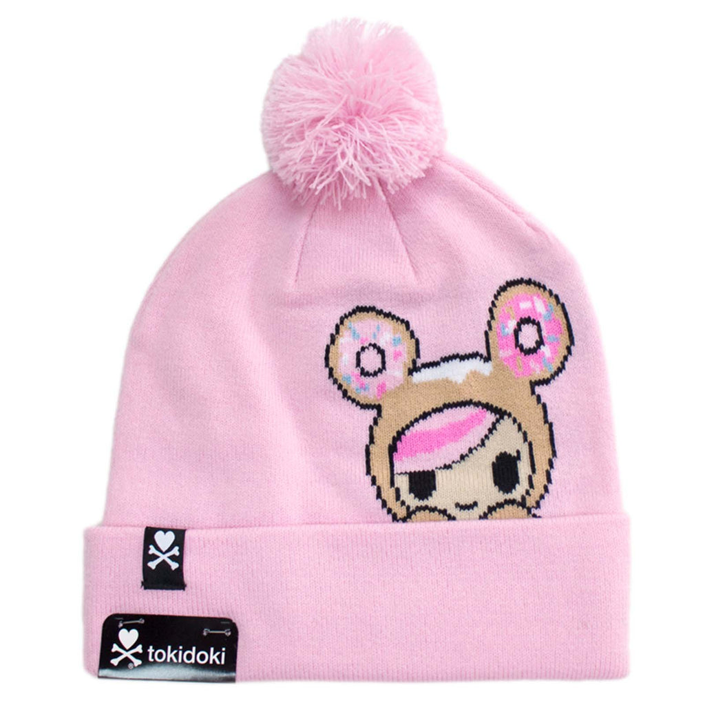 Tokidoki Peeking Pink Beanie - Radar Toys