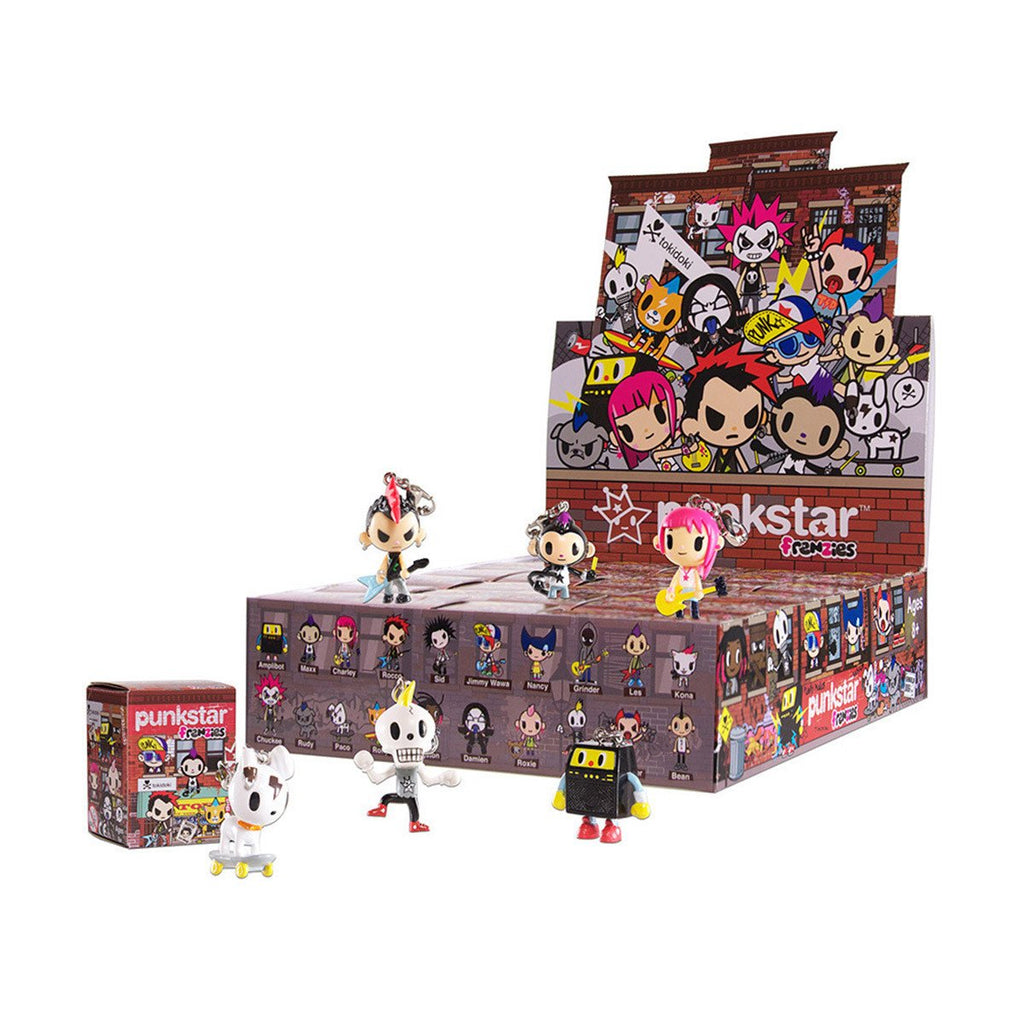Tokidoki Punkstar Frenzies Mystery Blind Box Figure