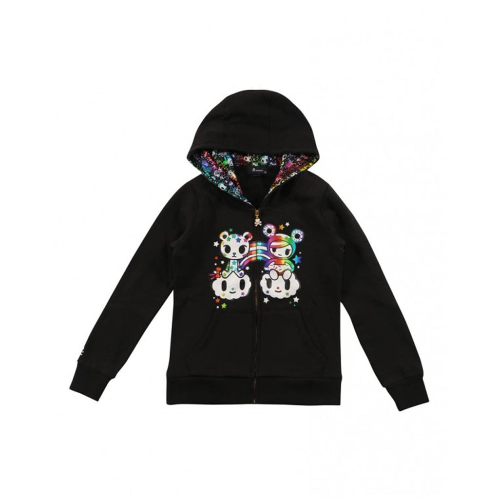 Tokidoki Rainbow Buds Hoodie - Radar Toys
