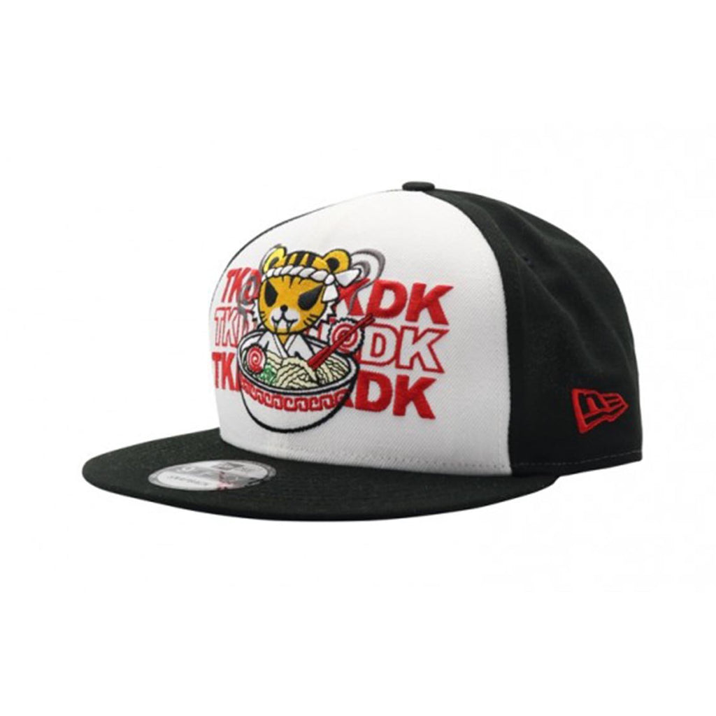 Tokidoki Ramen Tiger Snapback Hat