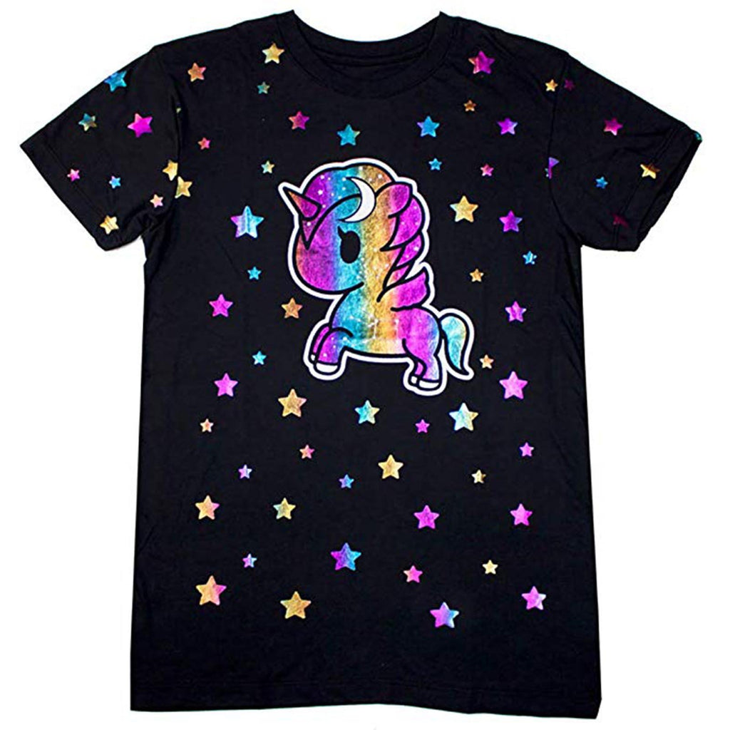 Tokidoki Star Studded Unicorno Tee Shirt - Radar Toys