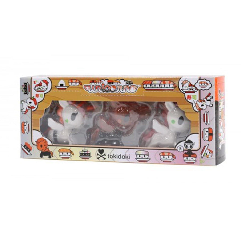 Tokidoki Sushicorno 3 Figure Set - Radar Toys