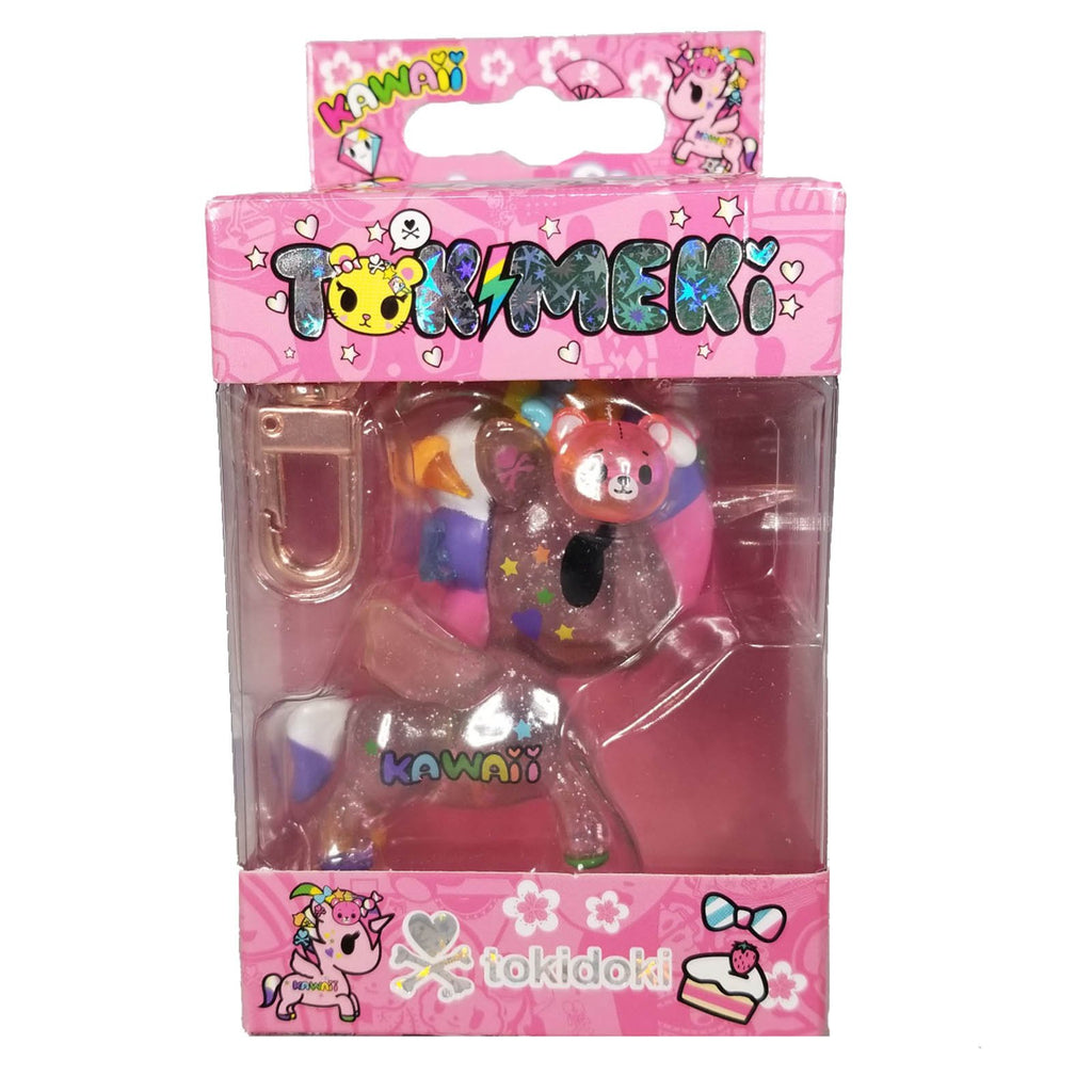 Tokidoki Tokimon Unicorno Keychain Figure - Radar Toys