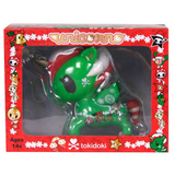 Tokidoki Unicorno 2016 Green Holiday Edition Vinyl Figure - Radar Toys