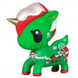 Tokidoki Unicorno 2016 Green Holiday Edition Vinyl Figure - Radar Toys